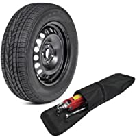 Kit de herramientas de rueda de repuesto 185-65R15 para Kia Rio 2011 a 2017